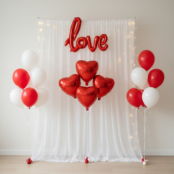 32 Pcs Romantic Tent Decoration Set