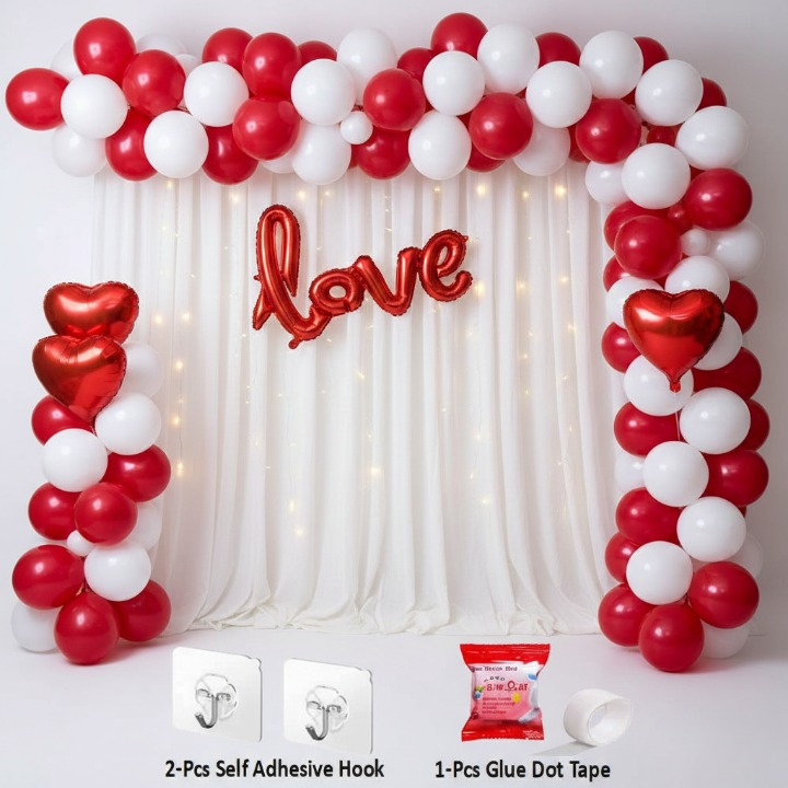 32 Pcs Romantic Tent Decoration Set