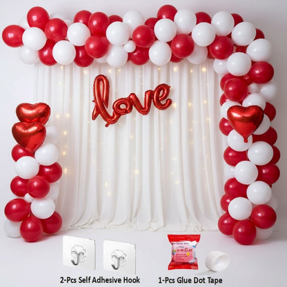 32 Pcs Romantic Tent Decoration Set