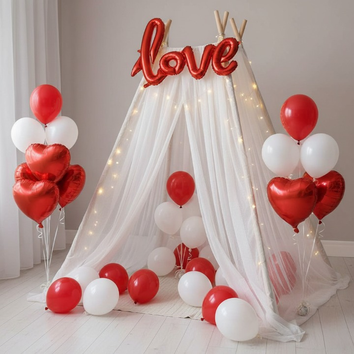 32 Pcs Romantic Tent Decoration Set