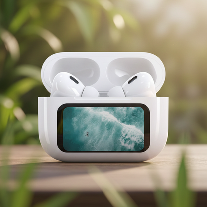 Airpods Pro A9 ANC ENC Double Dark Noise Reduction