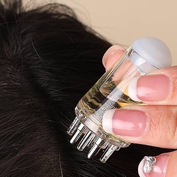 Oil Applicator | Scalp Hair Comb Oil Applicator
