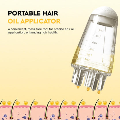 Oil Applicator | Scalp Hair Comb Oil Applicator