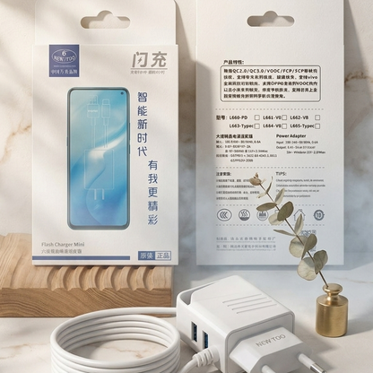 Newtoo Adapter Charger – Fast Charging USB Power Adapter for Smartphones & Devices