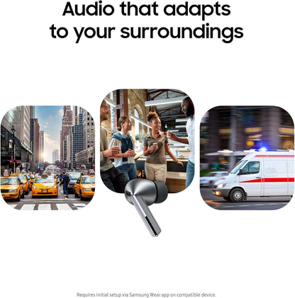 Samsung Buds 3 Pro AI True Earbuds, Noise Cancelling, Sound Optimization