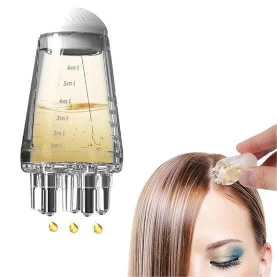 Oil Applicator | Scalp Hair Comb Oil Applicator