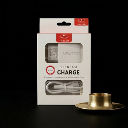 SB Charging Cable & Power Adapter Set – Fast Charging Cable with Wall Charger for Smartphones