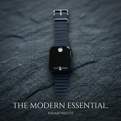 Digital Touch Watch Stylish LED Display Casual Wear