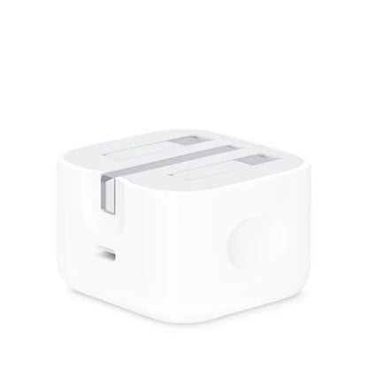 Apple 20W USB-C Power Adapter 3-Pin Original NFC Enabled Fast Charger