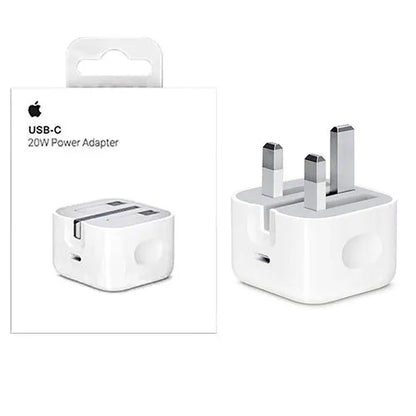 Apple 20W USB-C Power Adapter 3-Pin Original NFC Enabled Fast Charger