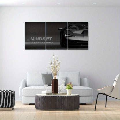 Set of 3 Premium Wall Art Photo Tiles