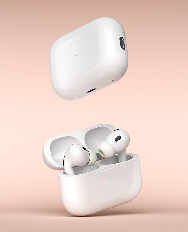 AirPods Pro 2nd Generation – Premium Sound, Noise Cancellation & Touch Control