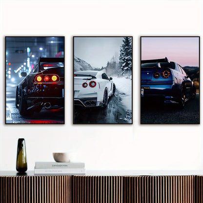 Set of 3 Premium Wall Art Photo Tiles  8x11