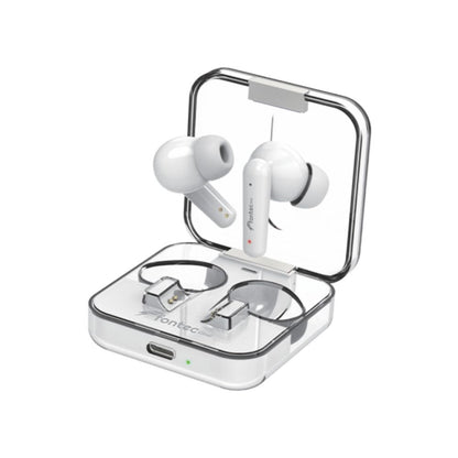 Fontec Glow Airbuds – ENC Gaming Wireless Earbuds with Deep Bass & LED Display
