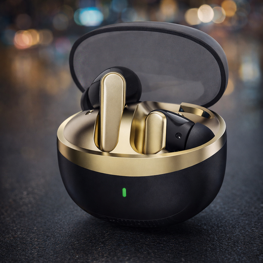 Powerlink Sonic TWS Wireless Earbuds with ANC + ENC Noise Cancellation & Wireless