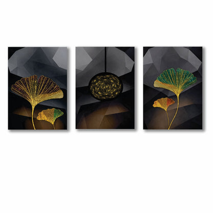 Set of 3 Premium Wall Art Photo Tiles – Modern Home Decor Sets 8x11
