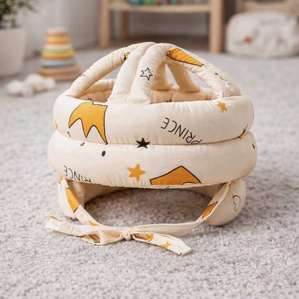 Baby Safety Bumper Helmet – Ultra-Light Anti-Collision Head Protection
