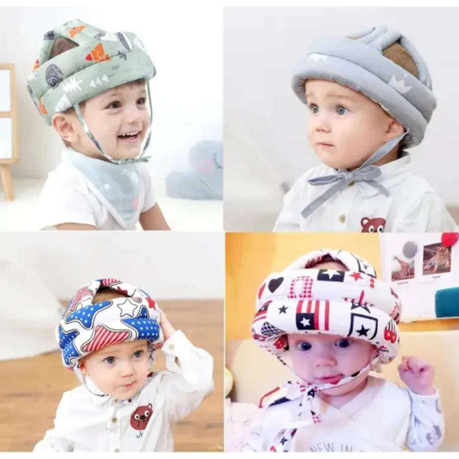 Baby Safety Bumper Helmet – Ultra-Light Anti-Collision Head Protection
