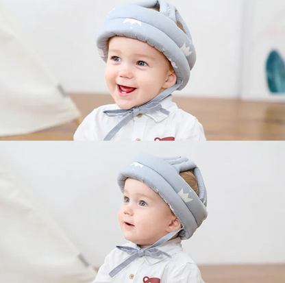 Baby Safety Bumper Helmet – Ultra-Light Anti-Collision Head Protection