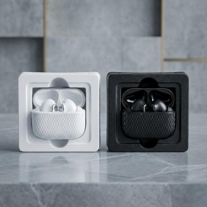 Buds Pro 5 Earbuds ANC ENC Touch Control Earphones