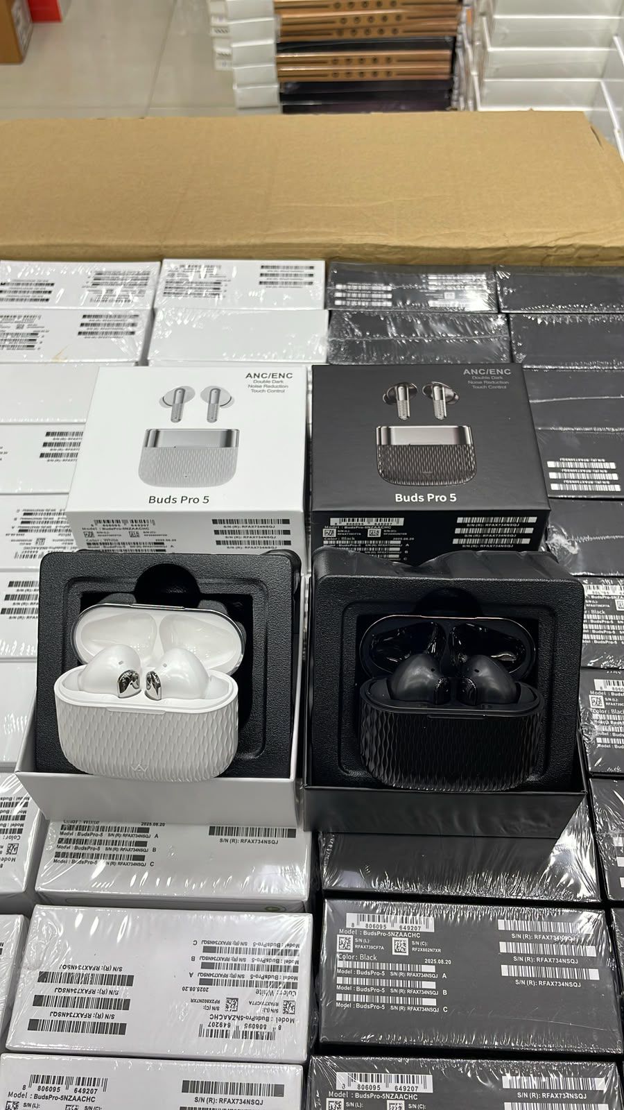 Buds Pro 5 Earbuds ANC ENC Touch Control Earphones