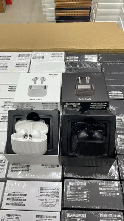 Buds Pro 5 Earbuds ANC ENC Touch Control Earphones
