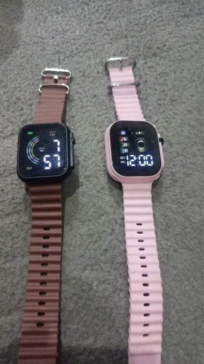 Men's Fashion Digital Watch | Stylish Casual Analog Watch (Random Color