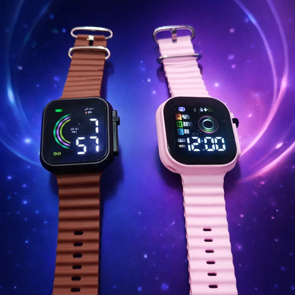 Men's Fashion Digital Watch | Stylish Casual Analog Watch (Random Color