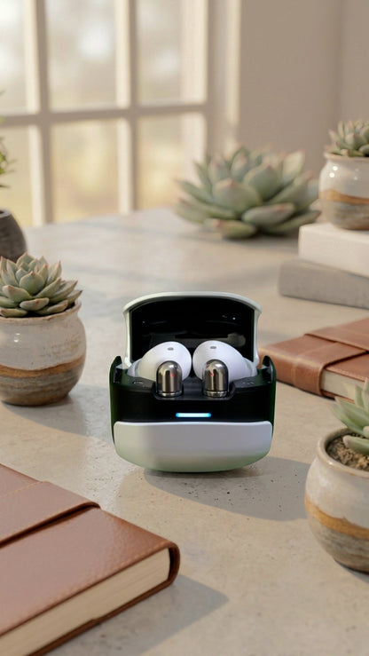 U39 Earbuds with Charging Case – Hi-Fi Stereo Sound & HD Calling Earphones