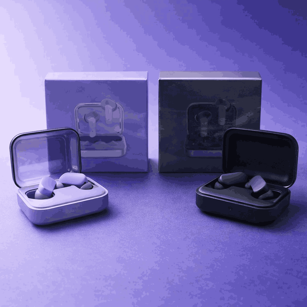 Buds Pro 9 TWS – High-Fidelity Stereo Earphones with ANC/ENC Noise Reduction & Intelligent Touch Control - Random Color