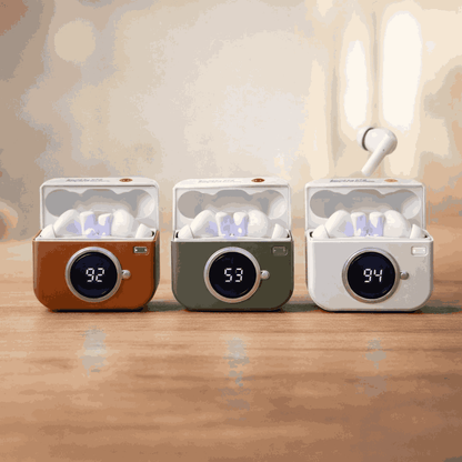 X73 TWS Wireless Earbuds Game Box Edition – True Wireless Stereo Earphones with Retro Retro