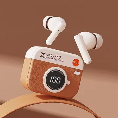 X73 TWS Wireless Earbuds Game Box Edition – True Wireless Stereo Earphones with Retro Retro