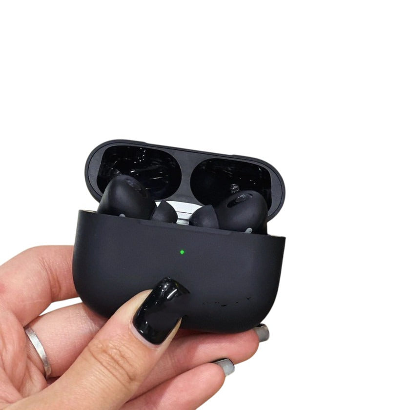 Black AirPods Pro 2 Wireless Bluetooth
