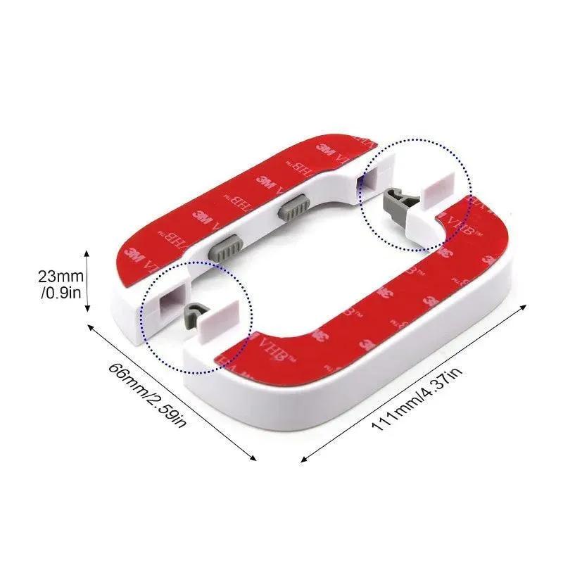 Refrigerator Lock For Child Safety - Durable Security Latch Guard Protector