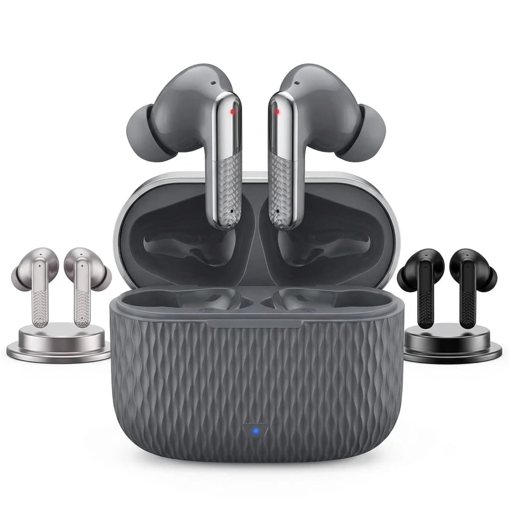 Buds Pro 5  - HD Sound Quality Touch Control And Noise Reduction