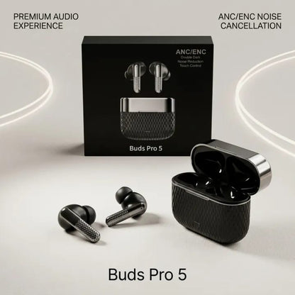 Buds Pro 5  - HD Sound Quality Touch Control And Noise Reduction