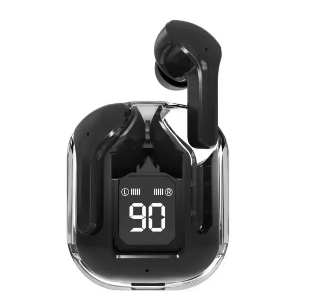 Air 31 Original Earphones - Transparent HIFI Headphones With LED Power (Random Color)