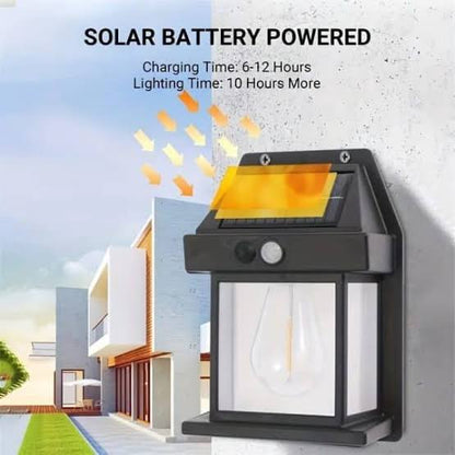 Sensor Solar Bulb Light | Camping Light For Outdoor With Solar