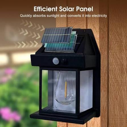 Sensor Solar Bulb Light | Camping Light For Outdoor With Solar