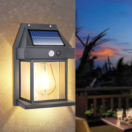 Sensor Solar Bulb Light | Camping Light For Outdoor With Solar