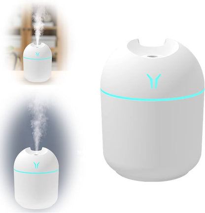 3 In 1 Air Humidifier Essential Oil Aroma Diffuser For Home -Device Designed To Improve Indoor Air Quality And Ambiance