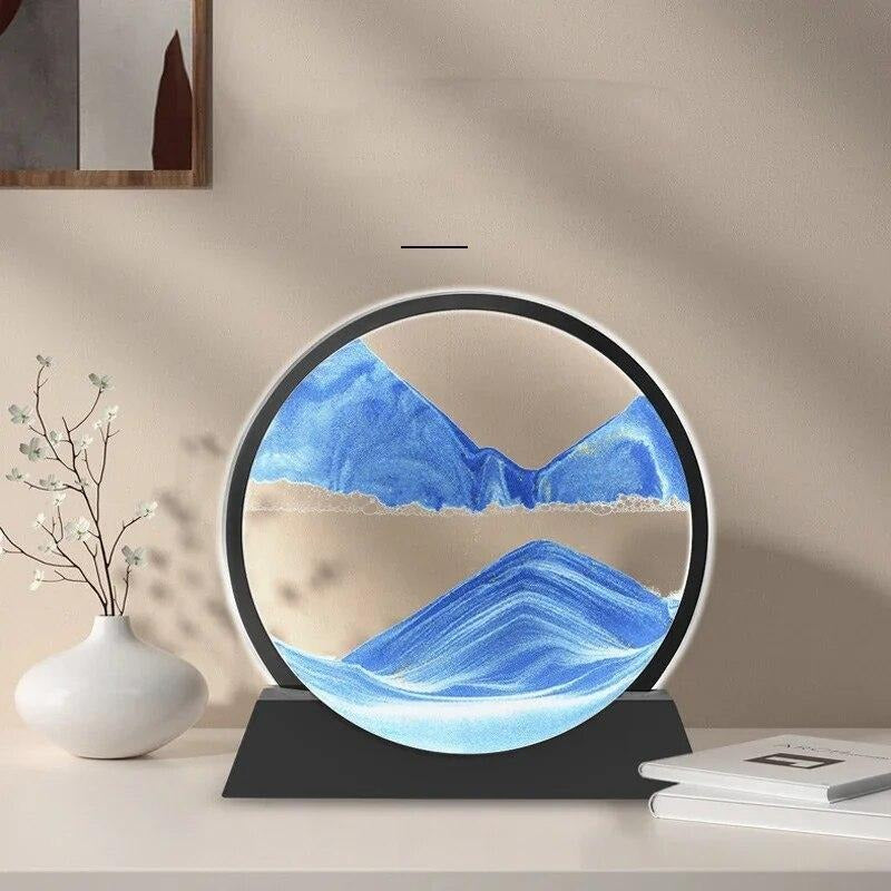3D Moving Sand Art Lamp