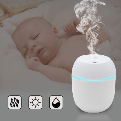 3 In 1 Air Humidifier Essential Oil Aroma Diffuser For Home -Device Designed To Improve Indoor Air Quality And Ambiance