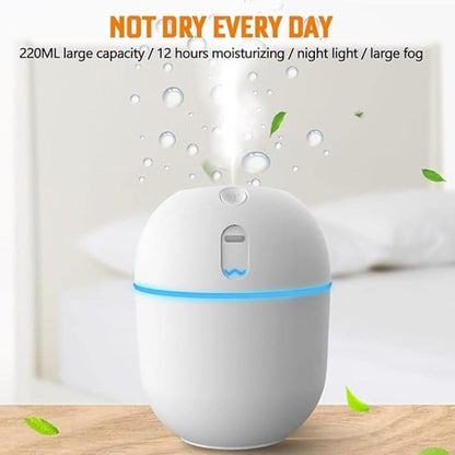 3 In 1 Air Humidifier Essential Oil Aroma Diffuser For Home -Device Designed To Improve Indoor Air Quality And Ambiance