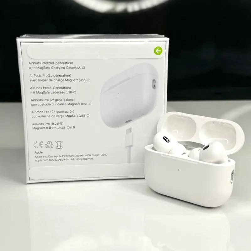 Airpod Pro 2, Noise-Cancelling Earbuds with Charging Case