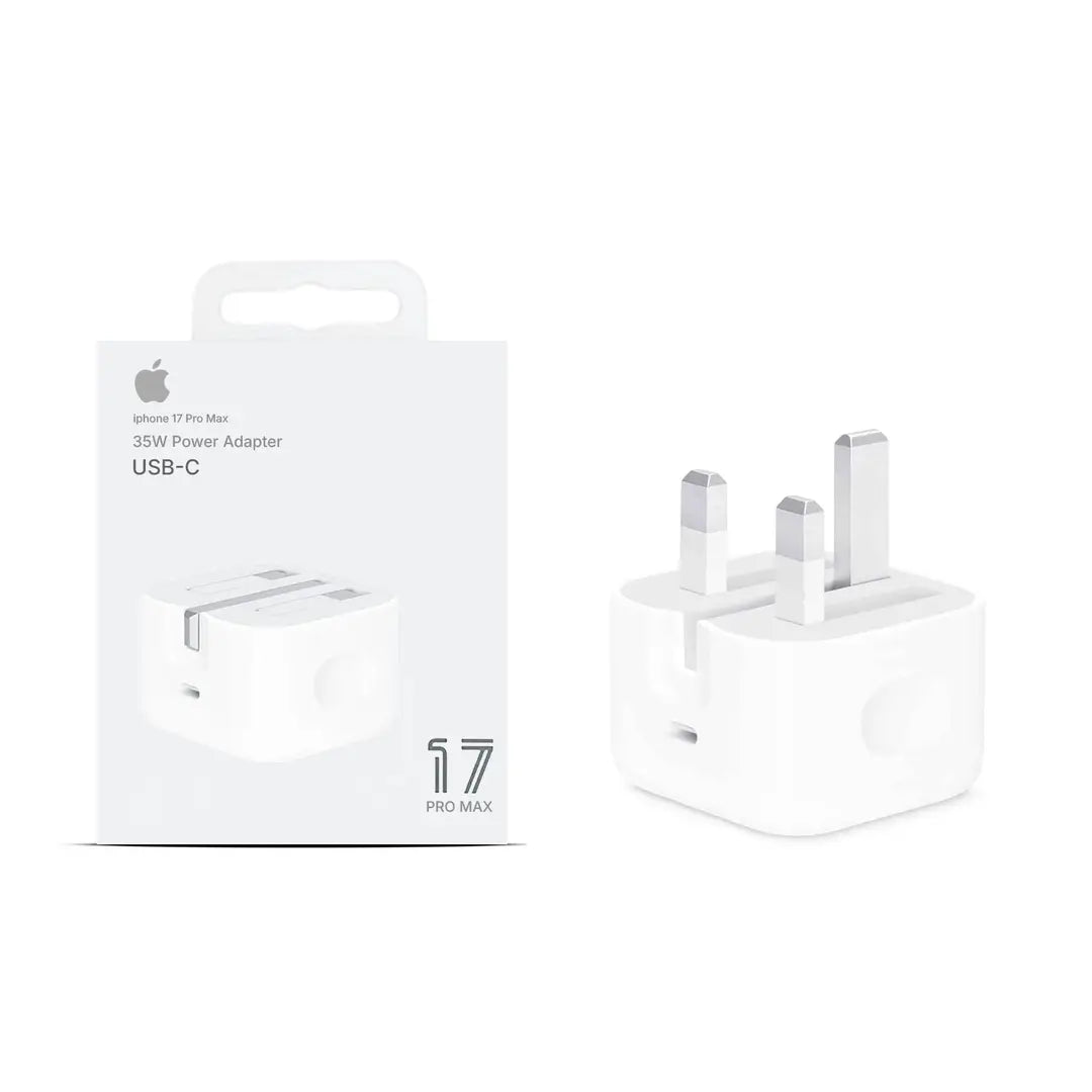 35W Charger PD 35W Charger 3PIN Power Adapter With Type-C to Type-C