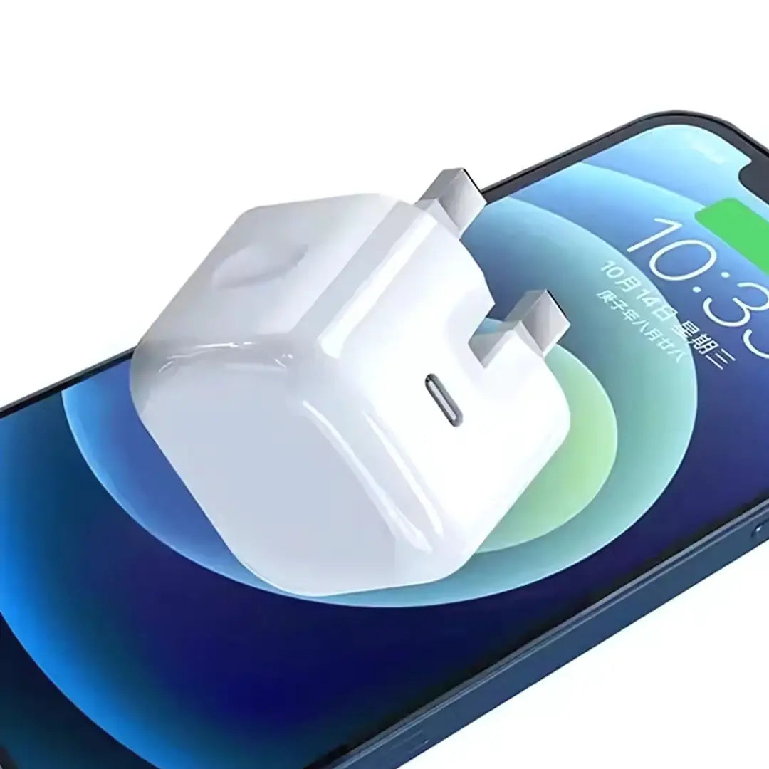 35W Charger PD 35W Charger 3PIN Power Adapter With Type-C to Type-C