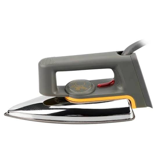Best RAF Light Weight Dry Iron – 400 Watt - For Fabric Pressing And Daily Ironing Routine