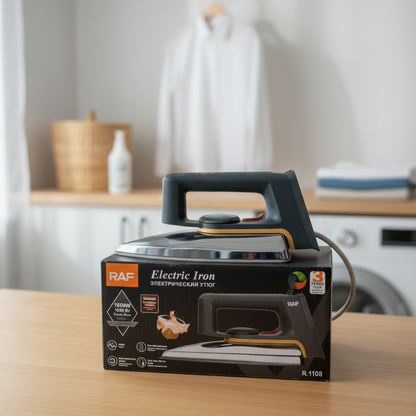 Best RAF Light Weight Dry Iron – 400 Watt - For Fabric Pressing And Daily Ironing Routine