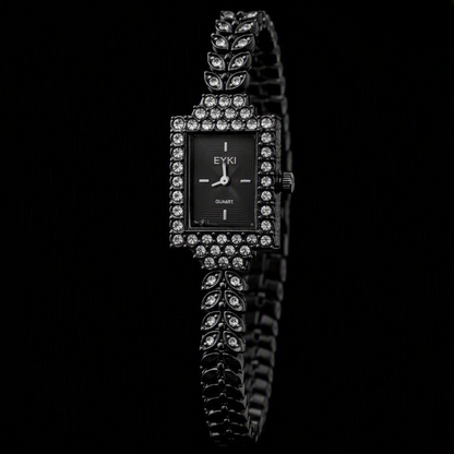 Elegance Imported Korean Shape Trending Leaf Watch for Women